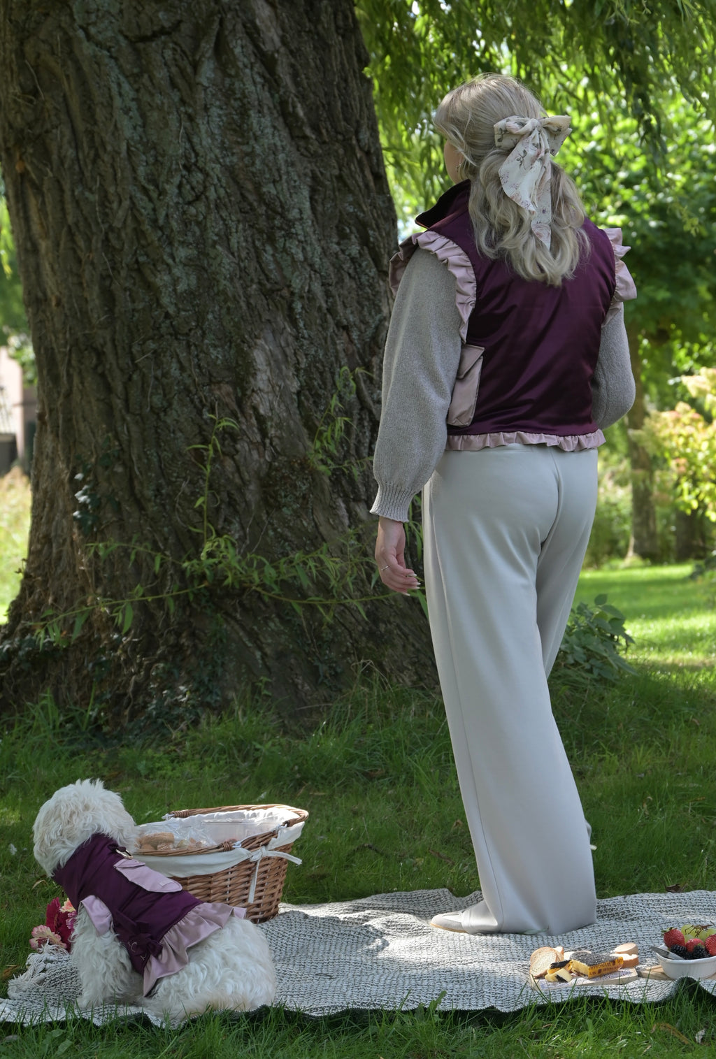 Chestnut stroll set Maple Rouge