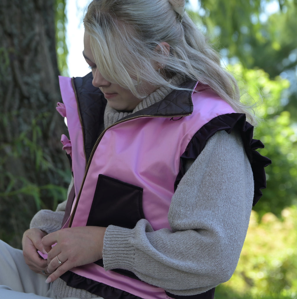 Chestnut Stroll set Rose Pink