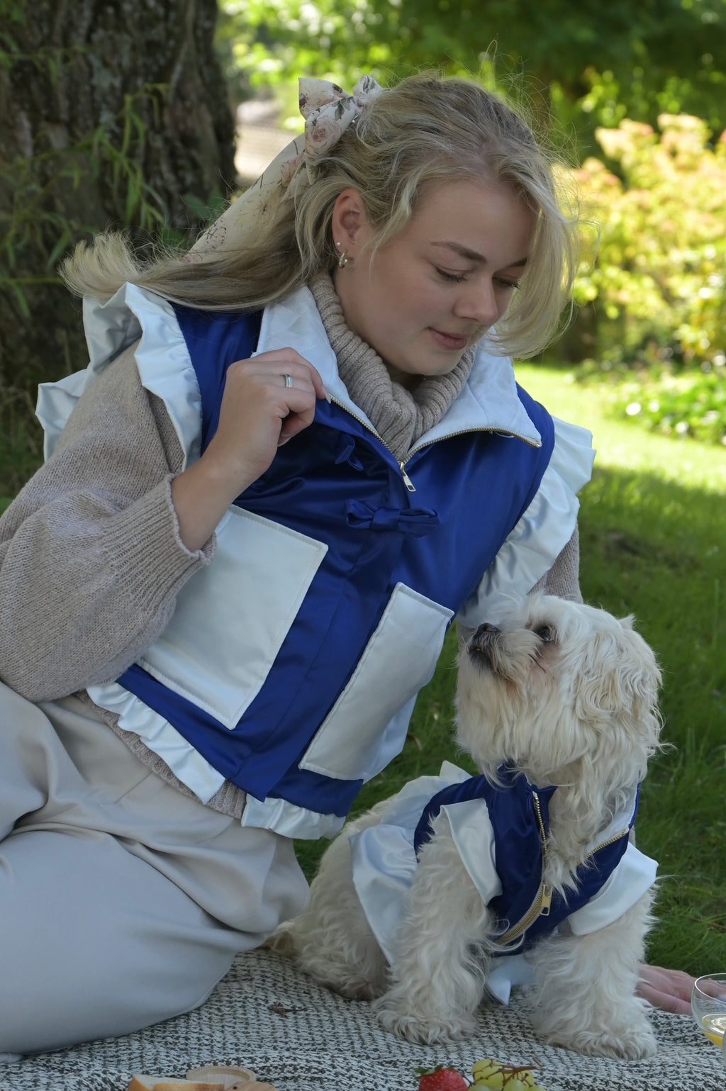 Chestnut stroll set Midnight Blue